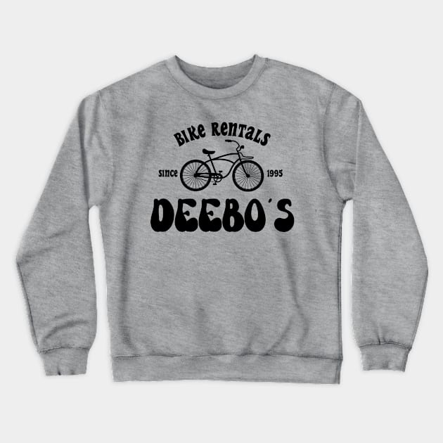 Deebo's Bike Rentals Crewneck Sweatshirt by rajem